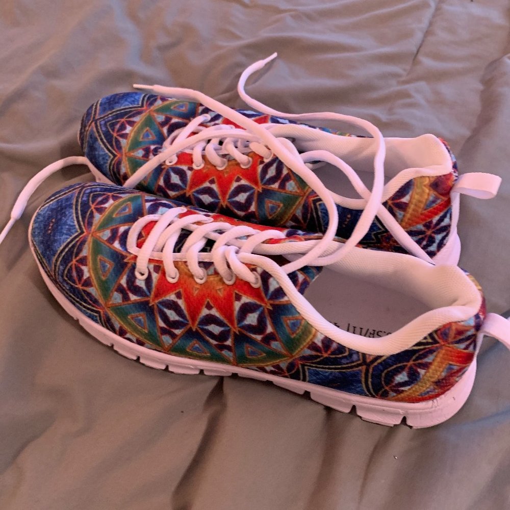 Multicolored Sneakers